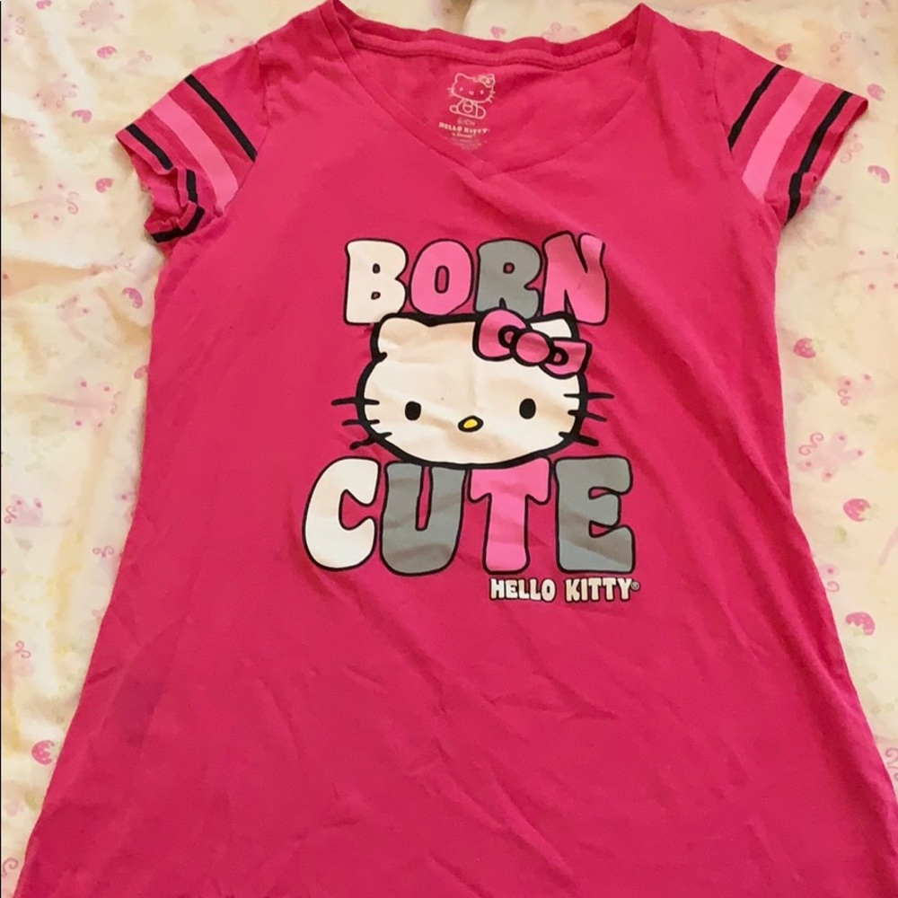 hello kitty long sleepwear
